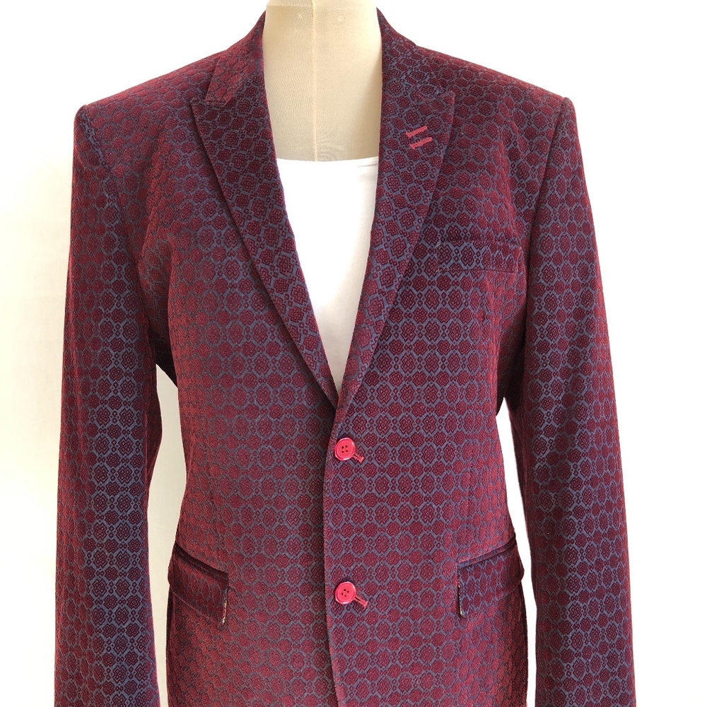 BOGOSSE VELVET EVENING JACKET